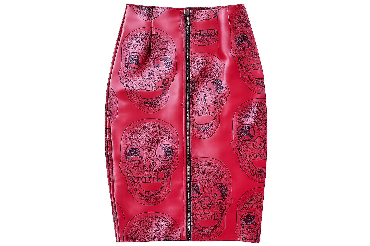Red Skull Skirt