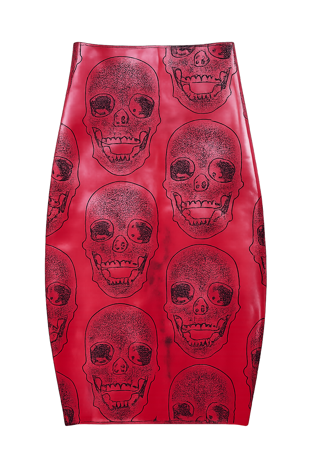 Red Skull Skirt - Image 2
