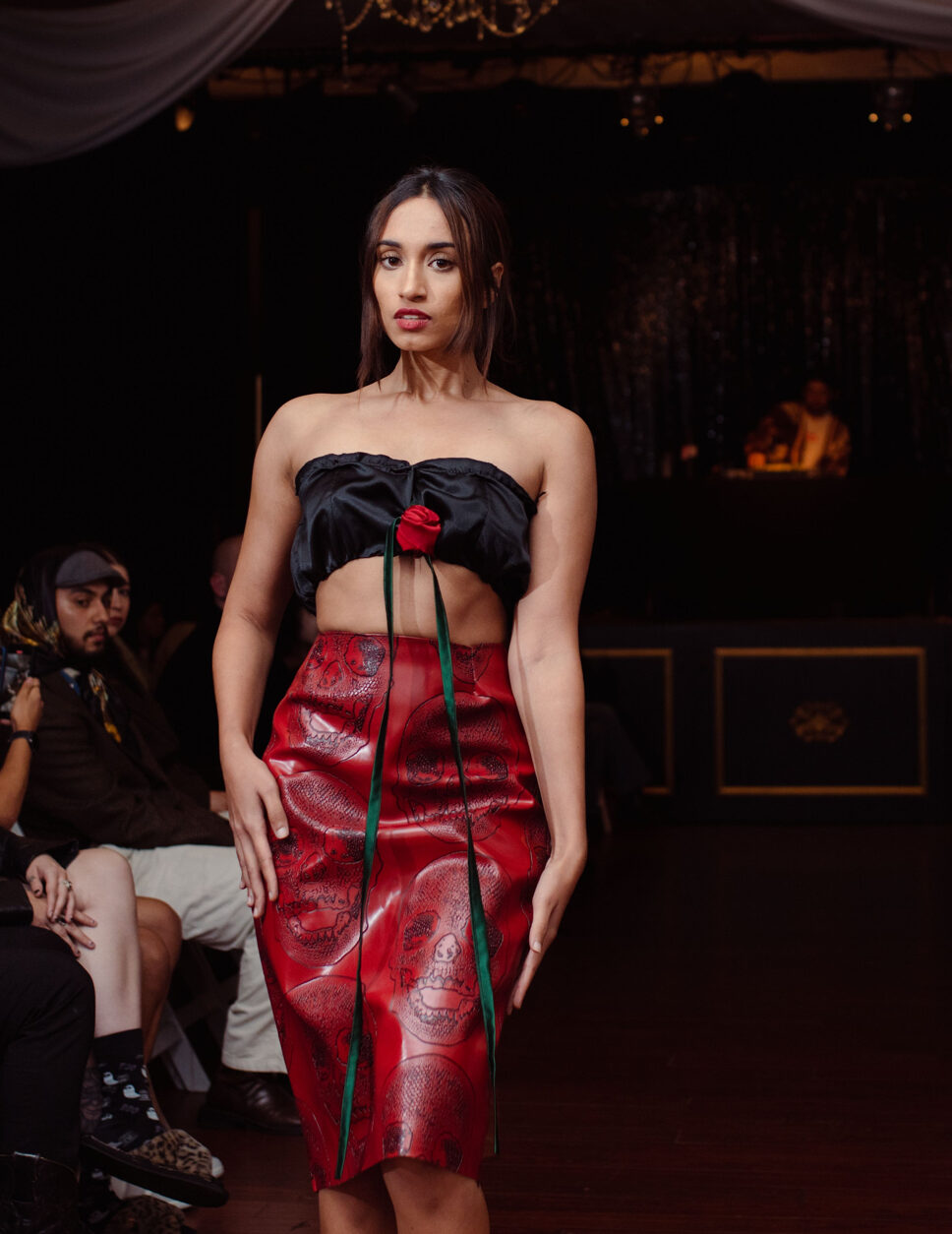 Red Skull Skirt - Image 3